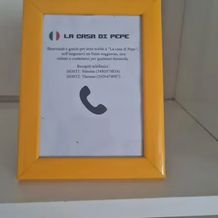 La Casa Di Pepe - Luminoso Appartamento *